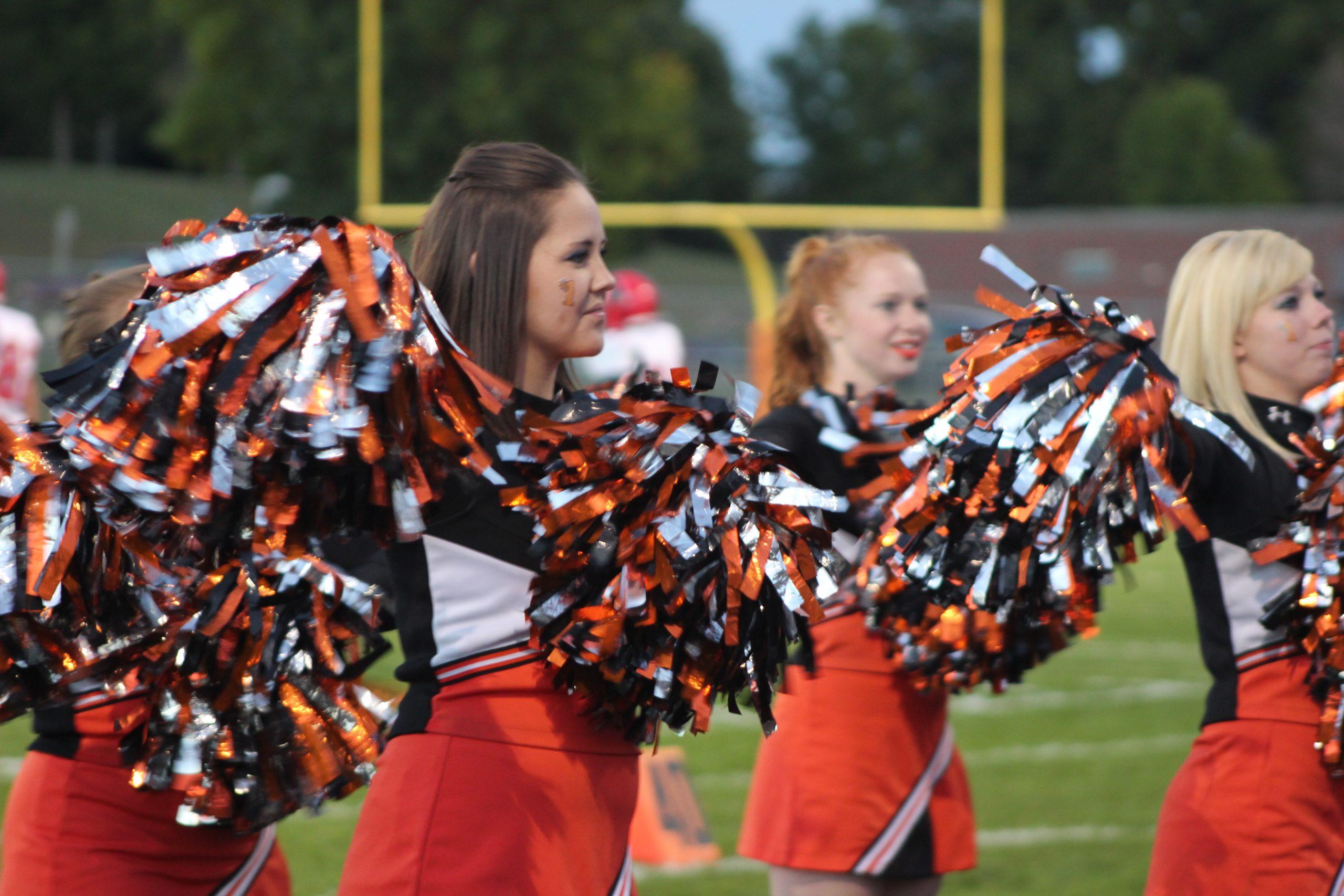 Cheer Fall 2012 Gallery – BRFHS Paw Print