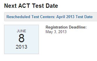 ACT offers resources, app