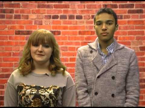 High School Students Audition for Camera Time