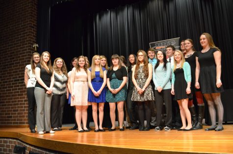 3-18 NHS Induction Ceremony [Photo Gallery]