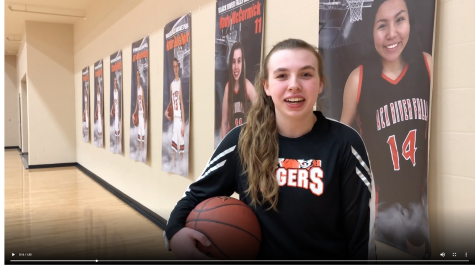 Girls basketball players talk about their goals
