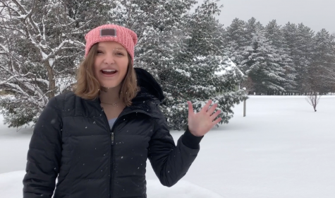 Students share what they do on Snow Days