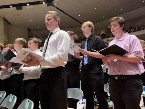 Students Travel To Iowa For Choir Festival