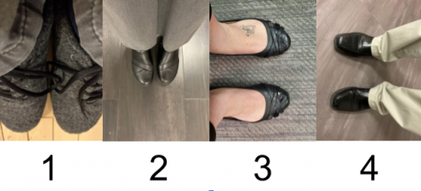 These feet have been....