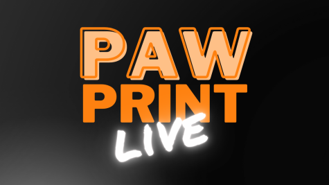 Paw Print Live Daily Announcements