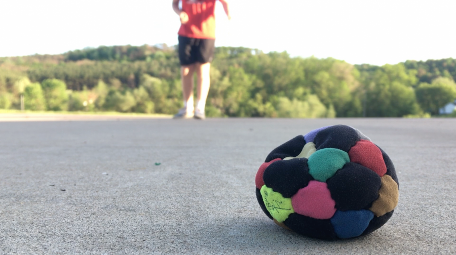 Hacky Sack Resurges