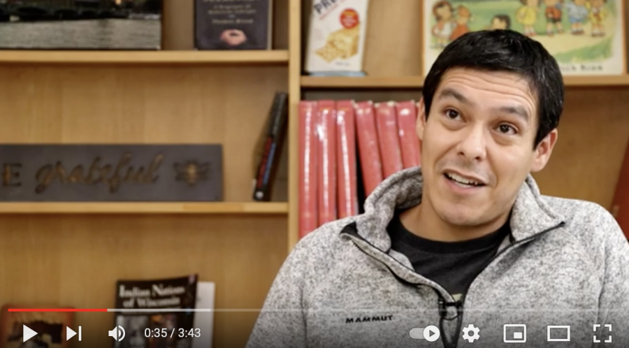 Eli Youngthunder teaches the history of Native American people despite the challenges