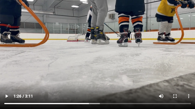 Students build leadership skills through coaching the next generation of players in their sport