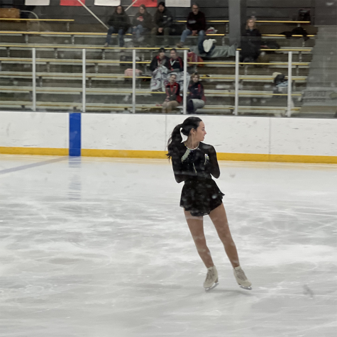 Competing with the High School Figure Skating Team