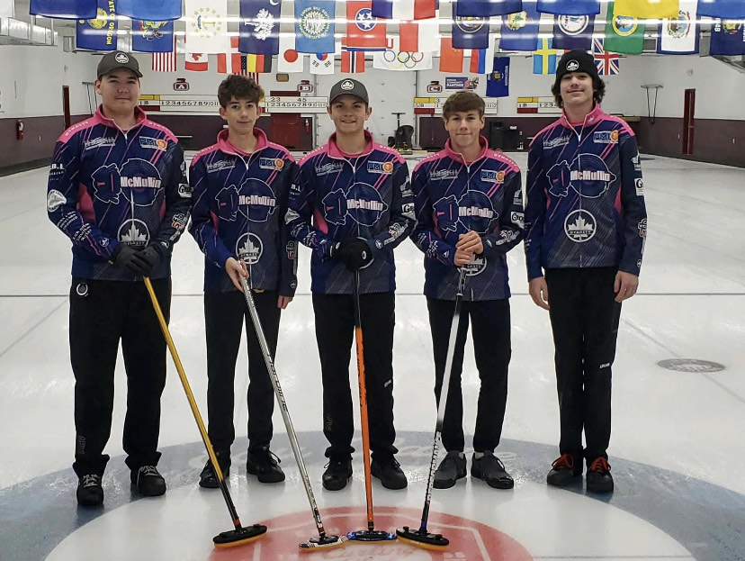 Curlers commit to difficult schedule