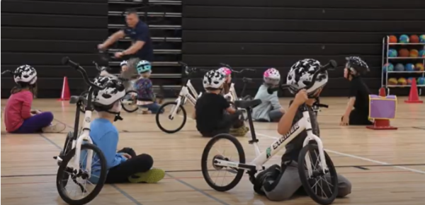 All Kids Bike Rolls into BRF