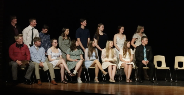 NHS Induction Welcomes 17 new Members