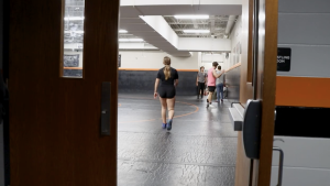 Prell Takes Over Wrestling Program